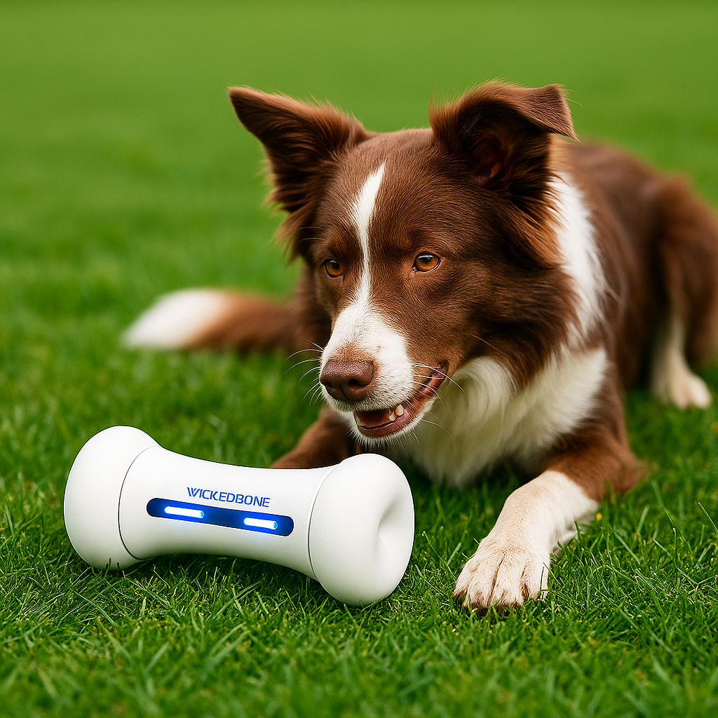 WickedBone – Pametna interaktivna kost za pse