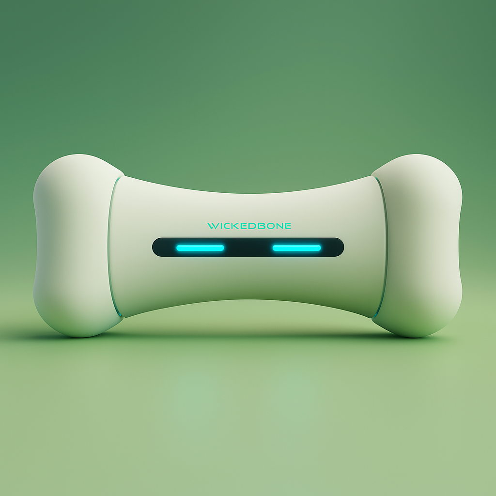 WickedBone – Pametna interaktivna kost za pse