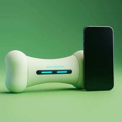 WickedBone – Pametna interaktivna kost za pse