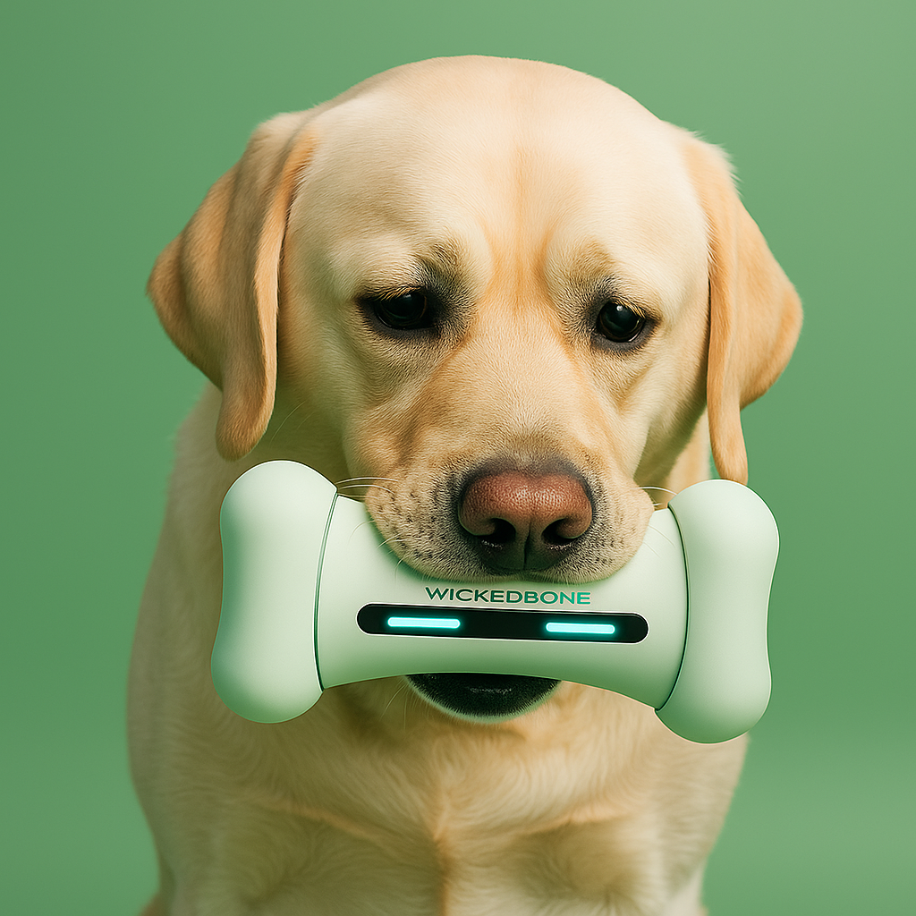 WickedBone – Pametna interaktivna kost za pse
