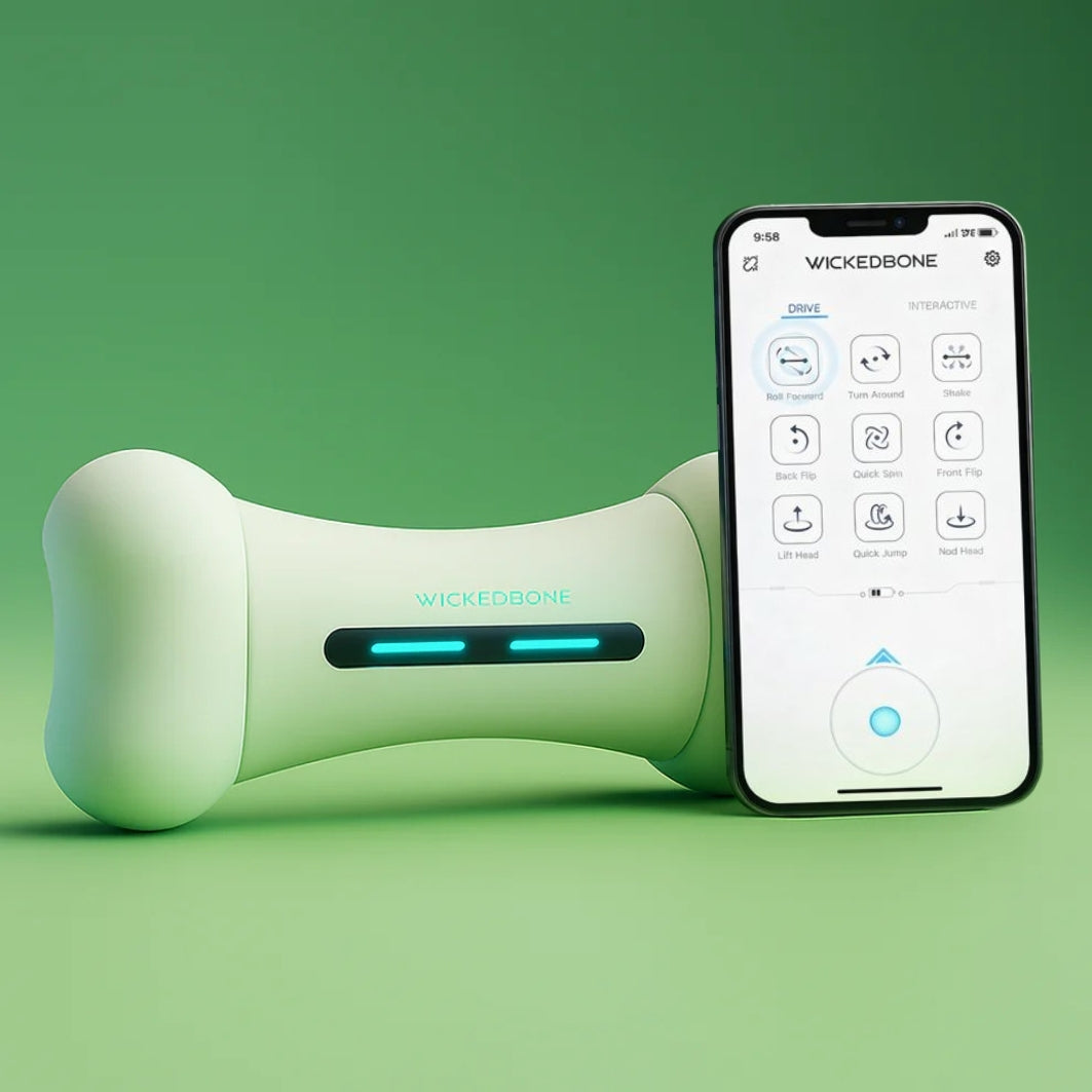 WickedBone – Pametna interaktivna kost za pse